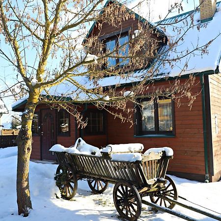 Apartamento Przytulny Kat Białowieża Exterior foto