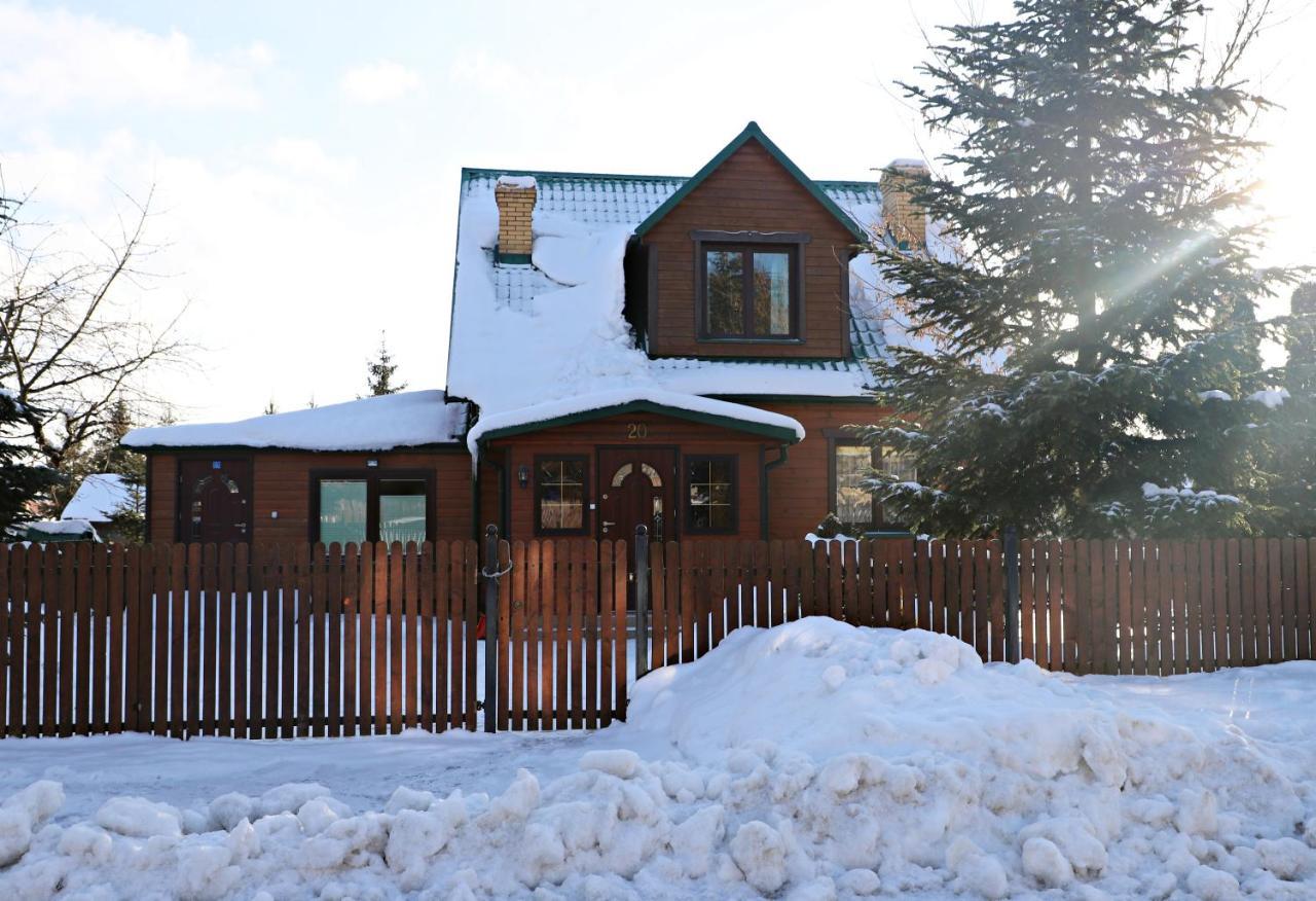 Apartamento Przytulny Kat Białowieża Exterior foto