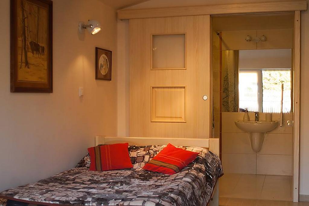 Apartamento Przytulny Kat Białowieża Exterior foto