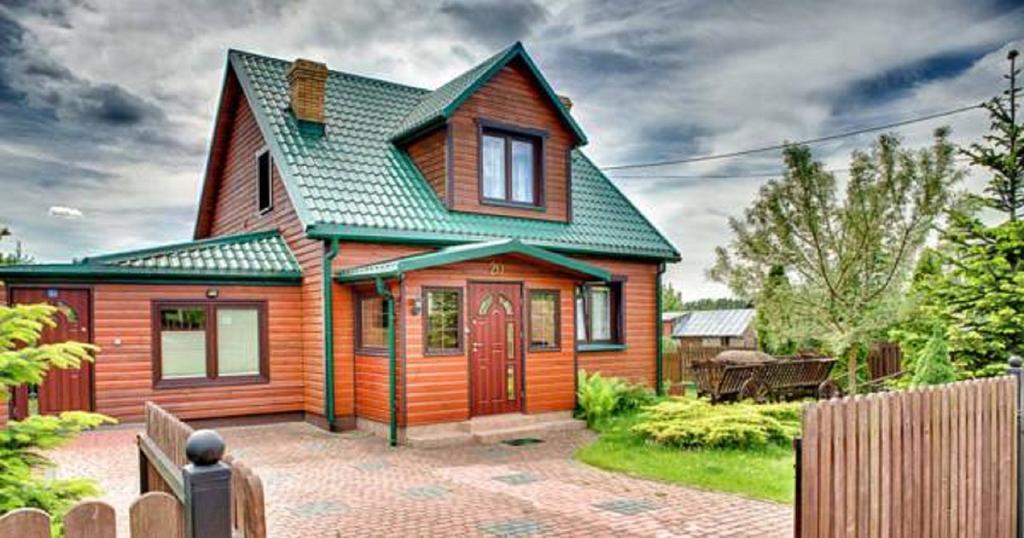 Apartamento Przytulny Kat Białowieża Exterior foto