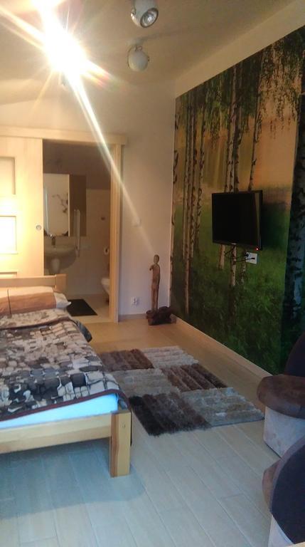 Apartamento Przytulny Kat Białowieża Exterior foto