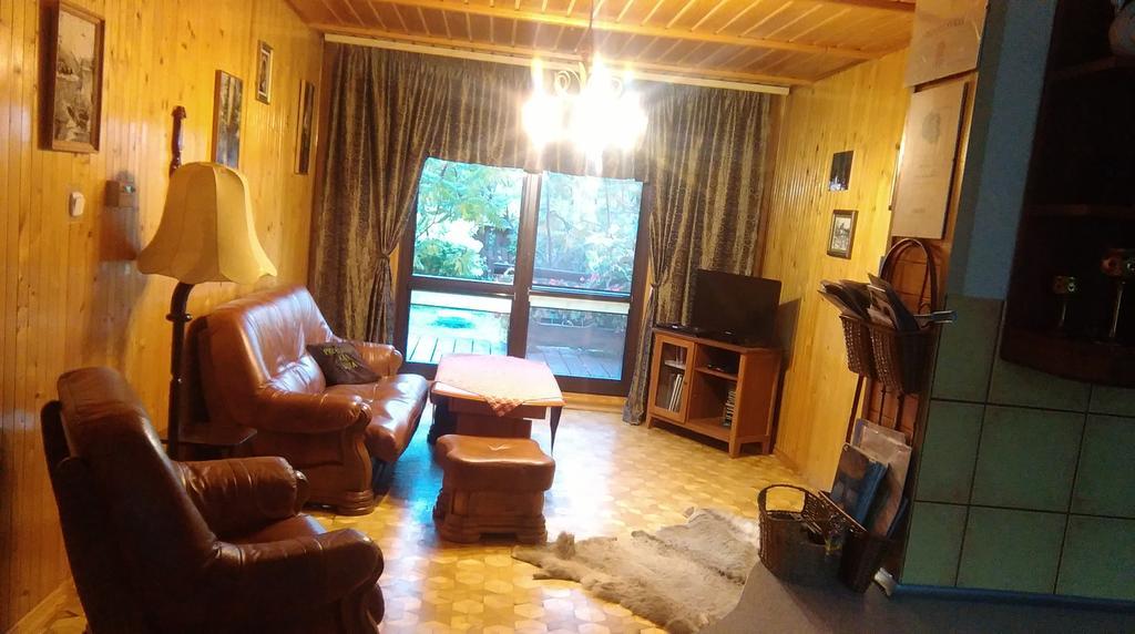 Apartamento Przytulny Kat Białowieża Exterior foto